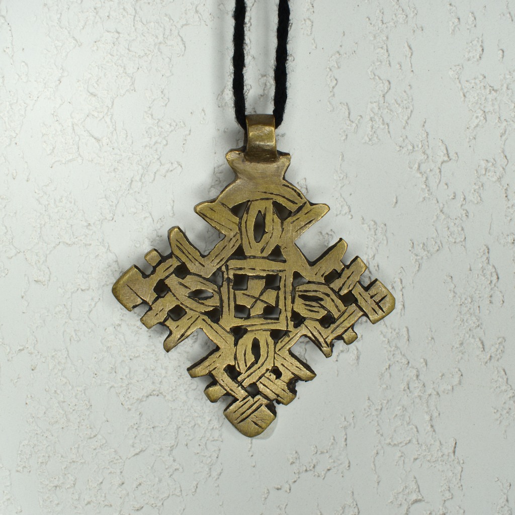 Croix orthodoxe éthiopienne