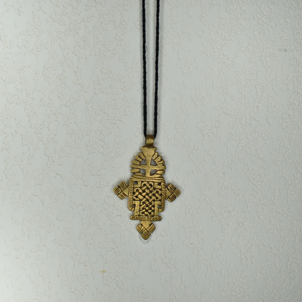 Croix orthodoxe éthiopienne